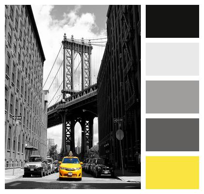 New York Yellow Taxi New York Taxi Image